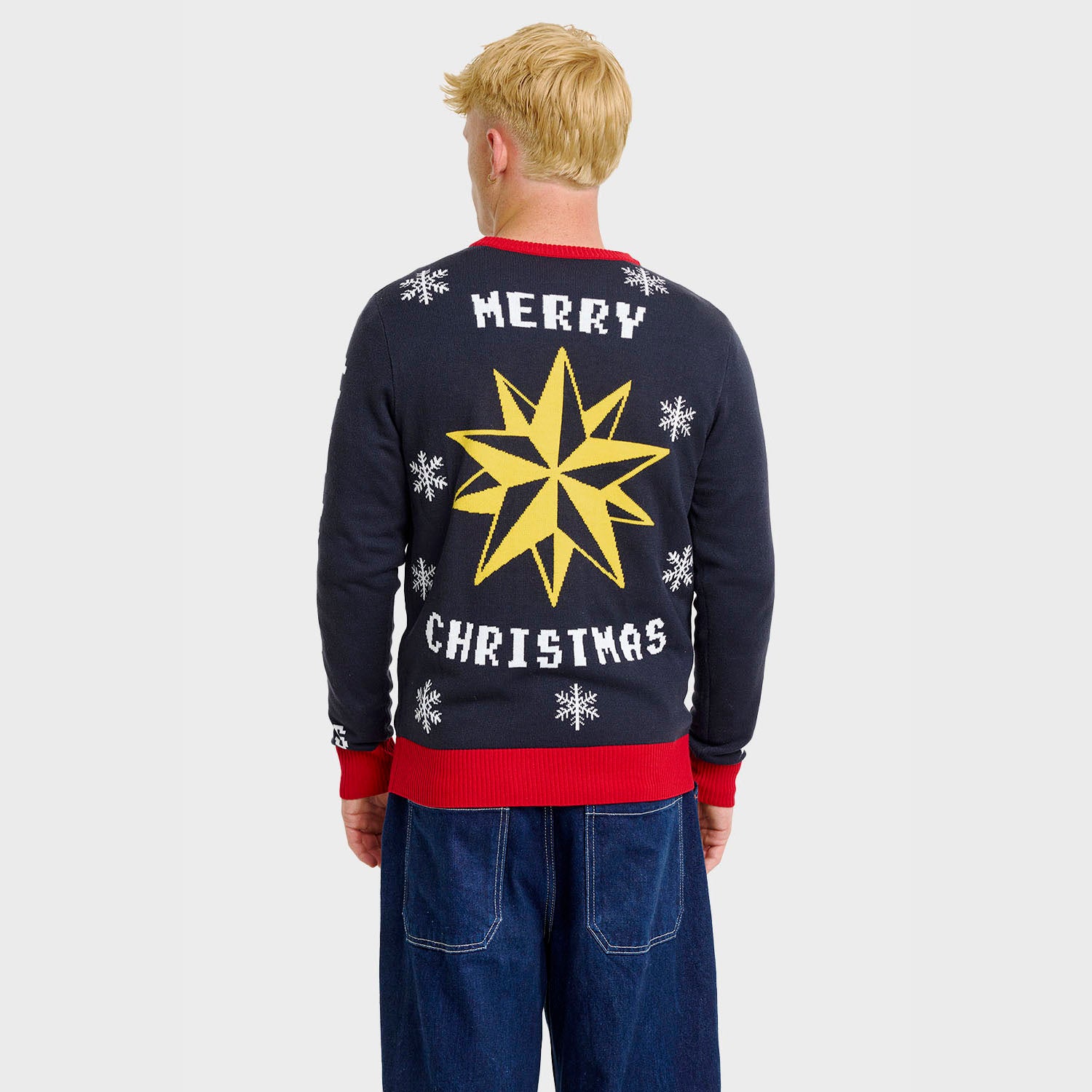 The birthday boy julesweater - Herre